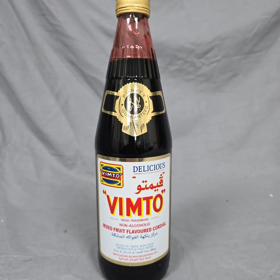 VIMTO NON-ALCHOLIC MIXED FRUIT FLAVOURED CORDIAL - 1L