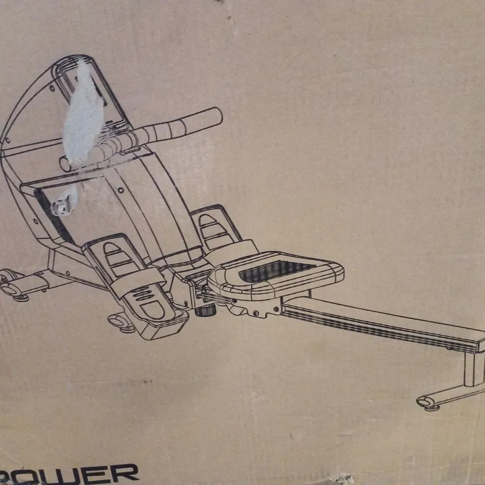 BOXED REEBOK GB ONE SERIES ROWER (2 BOXES)