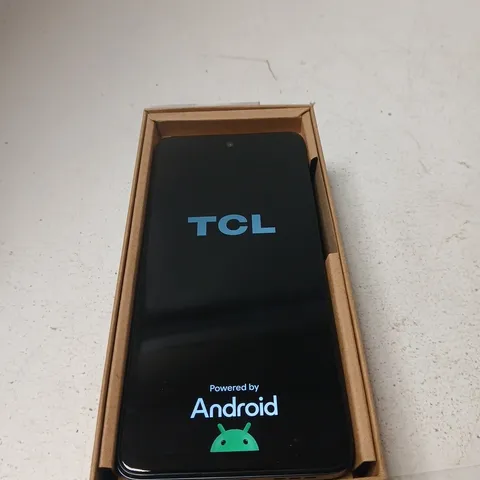 TCL T613K SMARTPHONE – BLACK, BOXED - POWERS ON