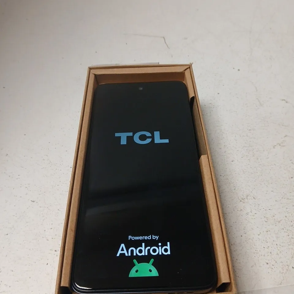 TCL T613K SMARTPHONE – BLACK, BOXED - POWERS ON 