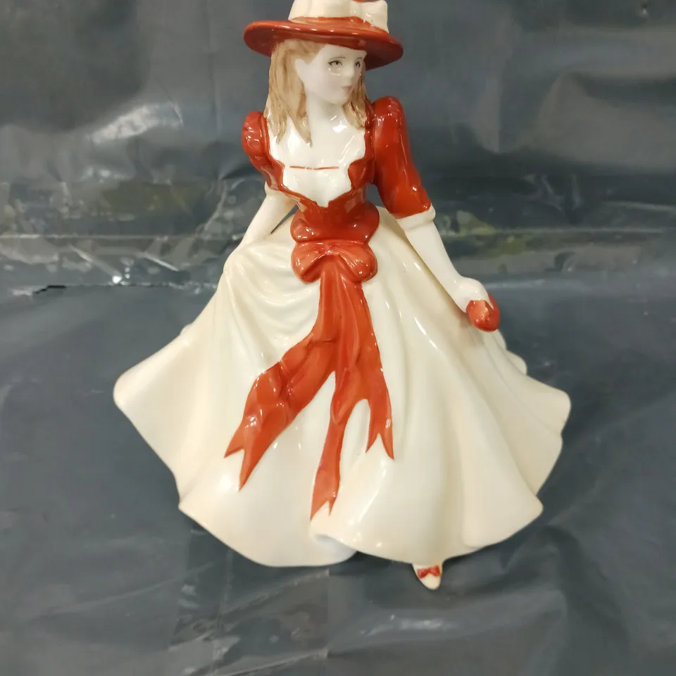 ROYAL WORCESTER SARAH FIGURINE - COLLECTION ONLY 