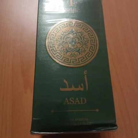 BOXED AND SEALED FRAGRANCE COUTURE ASAD EAU DE PARFUM 100ML