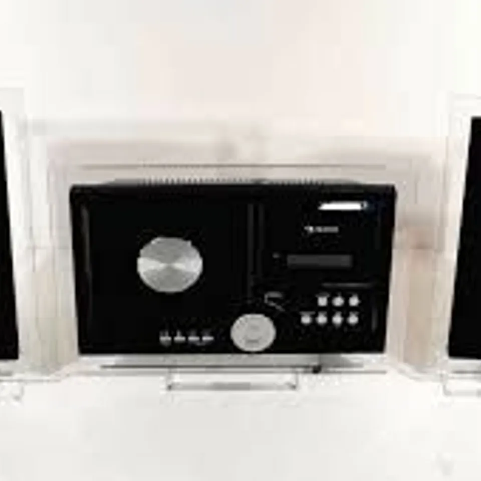 BOXED AUNA STEREO SONIC DAB+ SOUND SYSTEM
