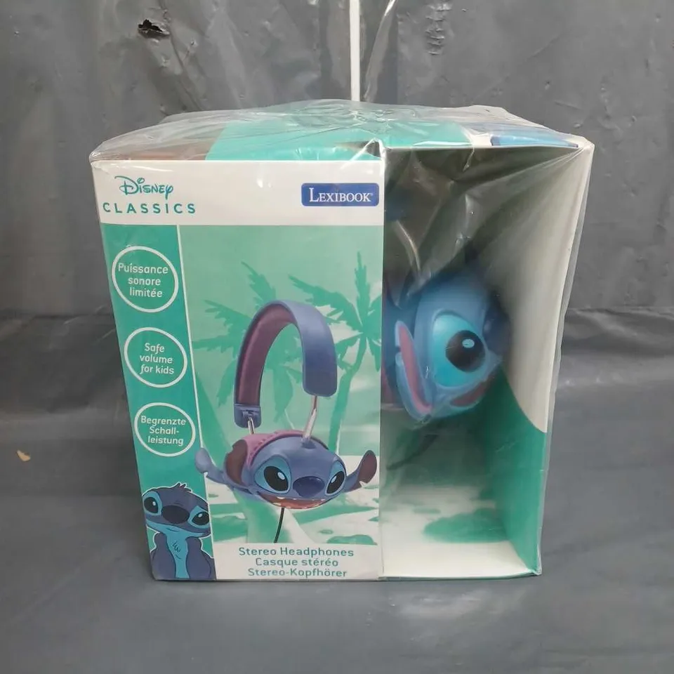 LEXIBOOK DISNEY STEREO HEADPHONES 