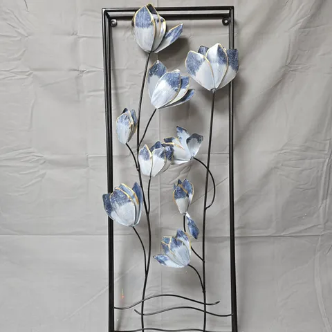 HOME 2 GARDEN FLORAL WALL HANGING