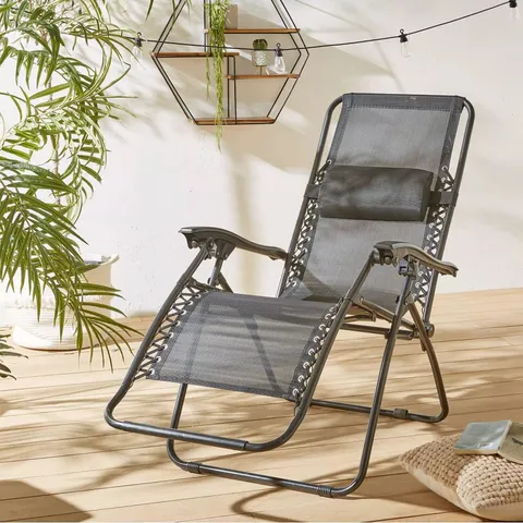 LUXURY RELAXER CHAIR BLACK