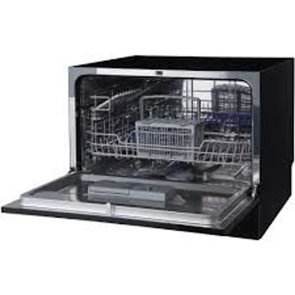 RUSSELL HOBBS RHTTDW6B TABLE TOP DISHWASHER - BLACK