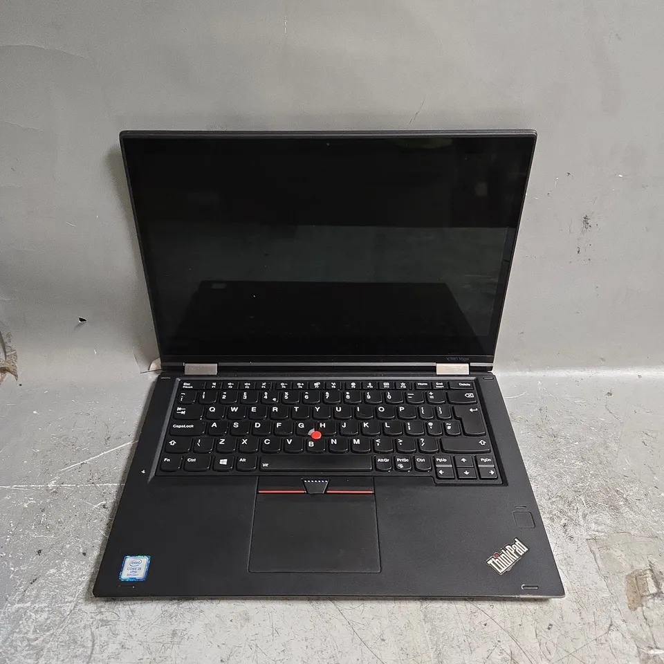 LENOVO THINKPAD X380 YOGA LAPTOP IN BLACK