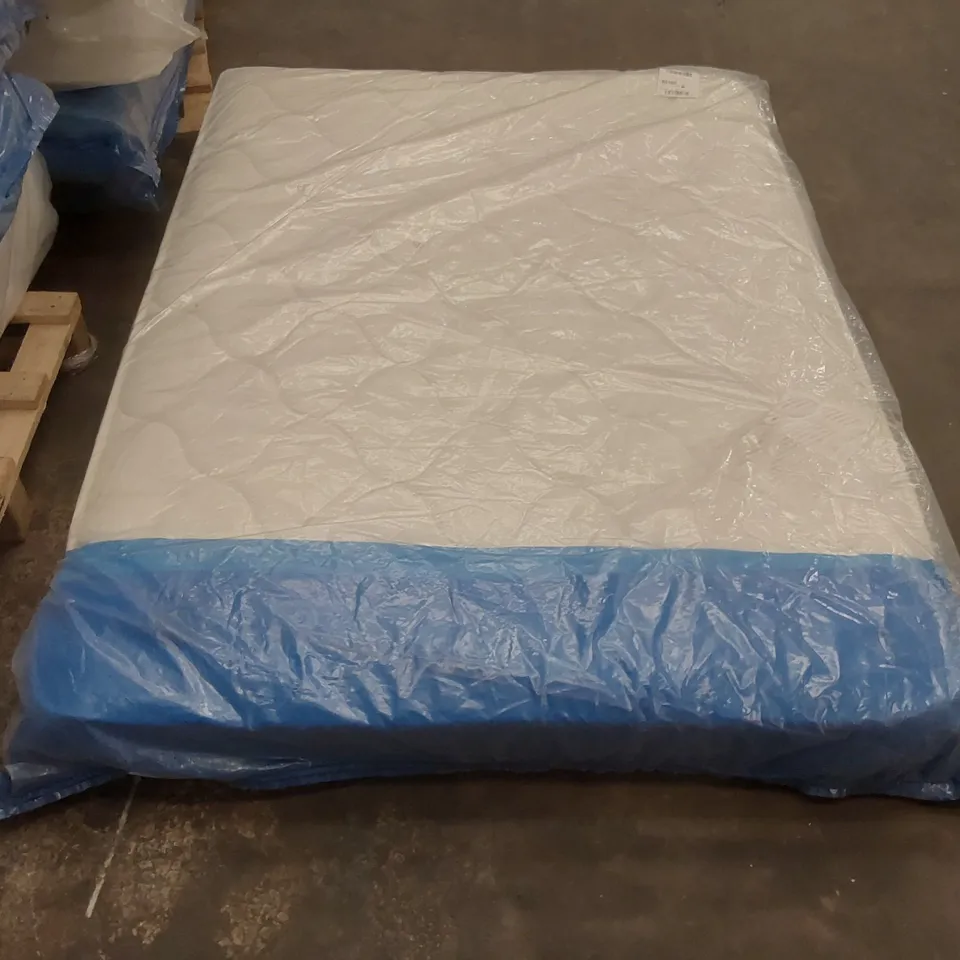 QUALITY BAGGED MEMORY FOAM 135CM DOUBLE MATTRESS