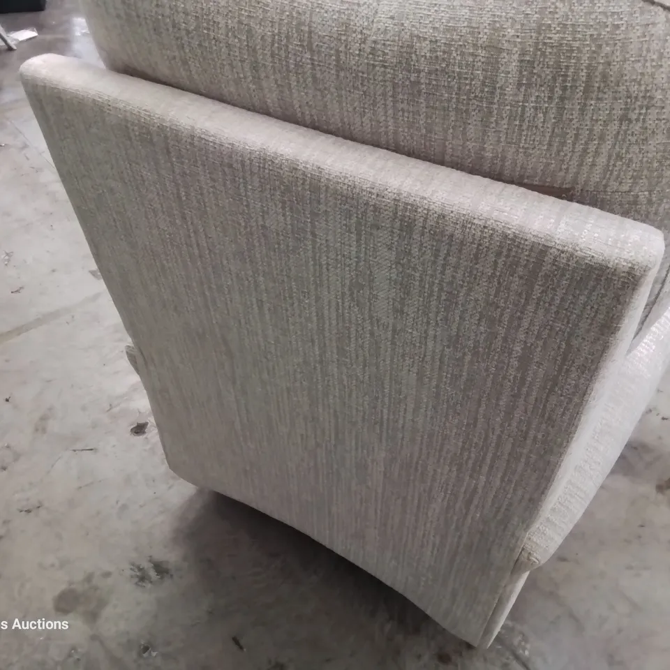 QUALITY BRITISH DESIGNER & MANUFACTURED G PLAN HOLMES POWER RECLINING EASY CHAIR COPPICE DOVE FABRIC 