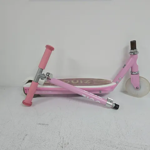 ZINC SPIRIT KIDS ELECTRIC SCOOTER - PINK