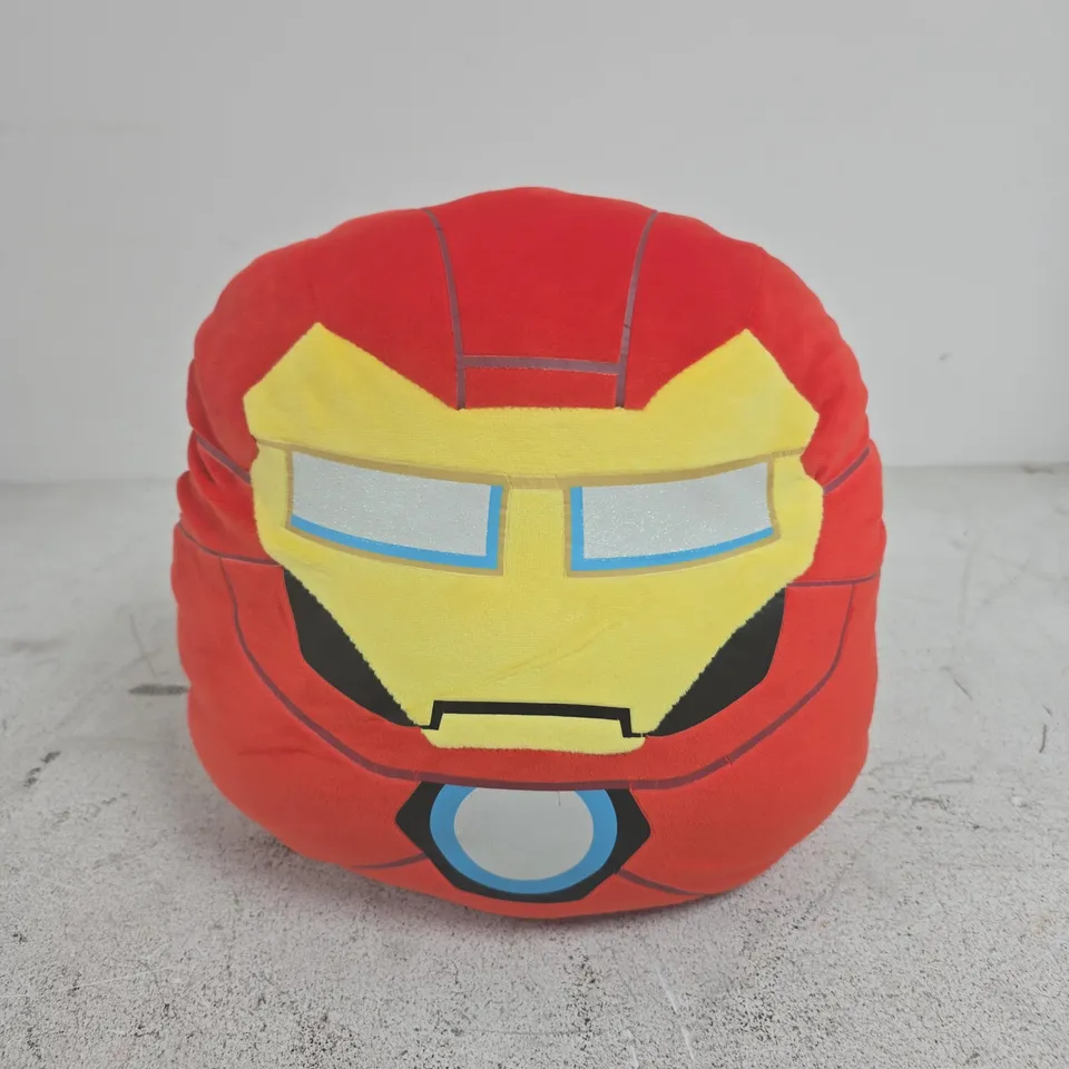 IRON MAN PLUSH CUSHION