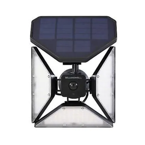 BELL & HOWELL BIONIC SOLAR SECURITY TRIO SPOTLIGHT