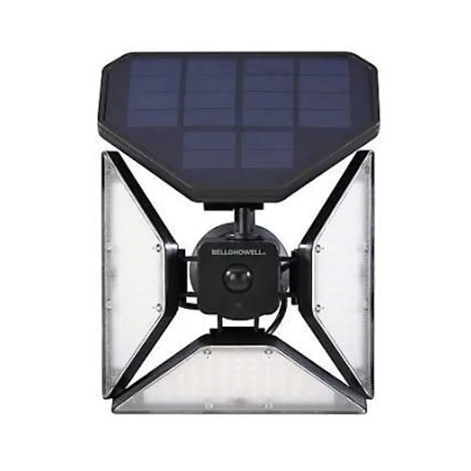 BELL & HOWELL BIONIC SOLAR SECURITY TRIO SPOTLIGHT