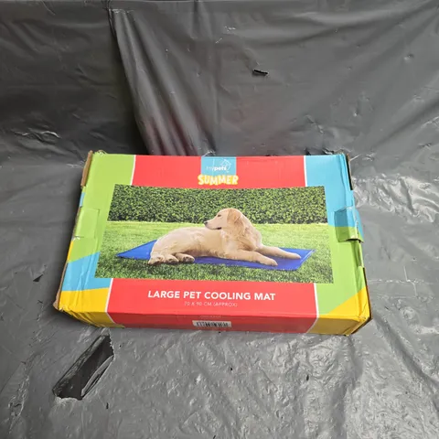 BOXED MY PETS SUMMER LARGE PET COOLING MAT APPROX 70X90CM