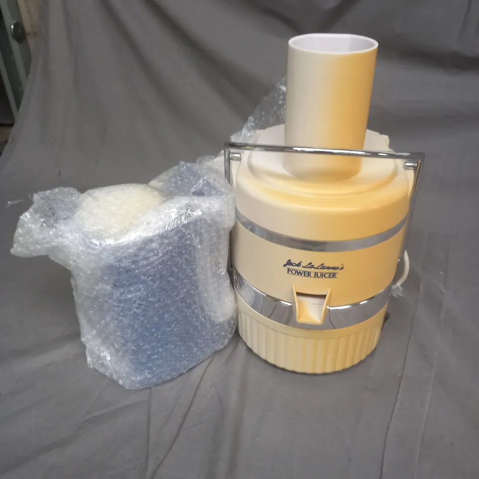 BOXED JACK LA LANNES POWER JUICER 
