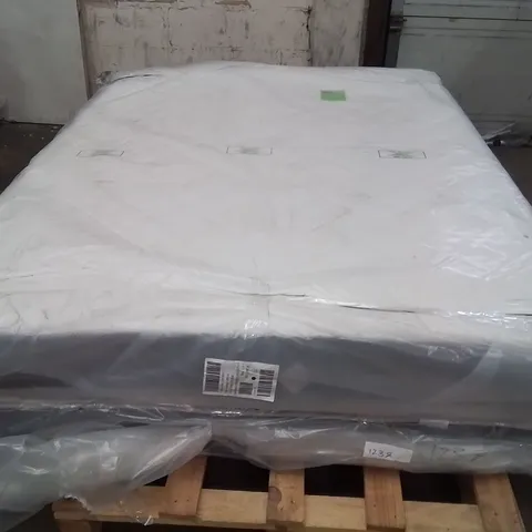QUALITY BAGGED 150CM AIRSPRUNG MEMORY COMFORT KING SIZE MATTRESS