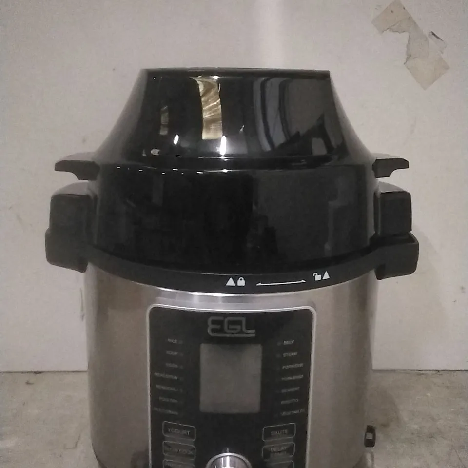 BOXED EGL 29 IN 1 AIR FRYER AND PRESSURE COOKER