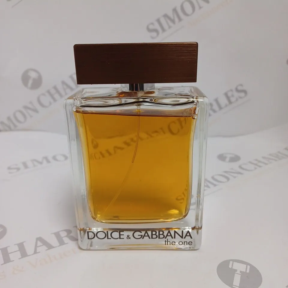 DOLCE & GABBANA THE ONE FOR MEN EAU DE TOILETTE 150ML