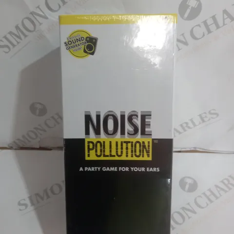NOISE POLLUTION PARTY GAME