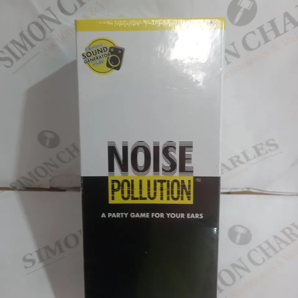 NOISE POLLUTION PARTY GAME 