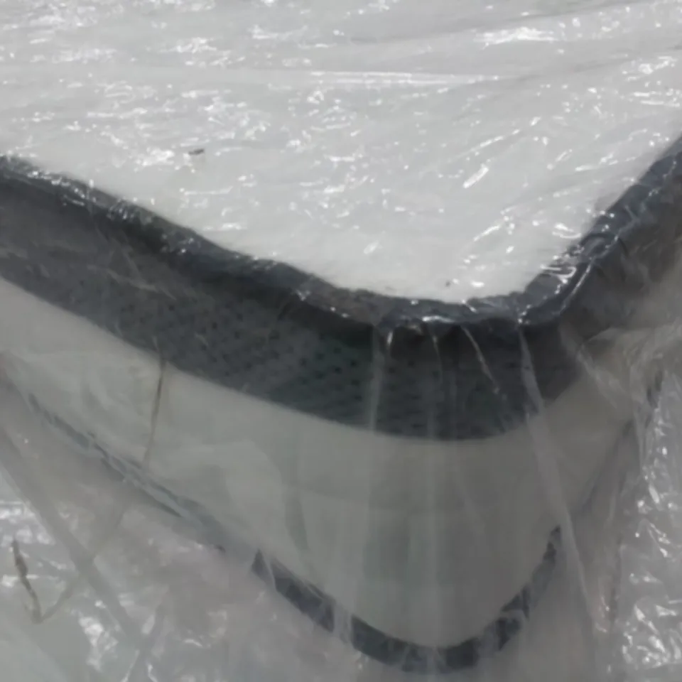 BAGGED SERENITY HYBRID COIL AND MEMORY FOAM MATTRESS - APPROX 90X190CM