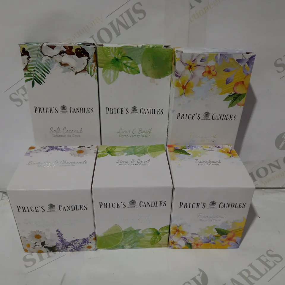 PRICES CANDLE SPRING CANDLE SET