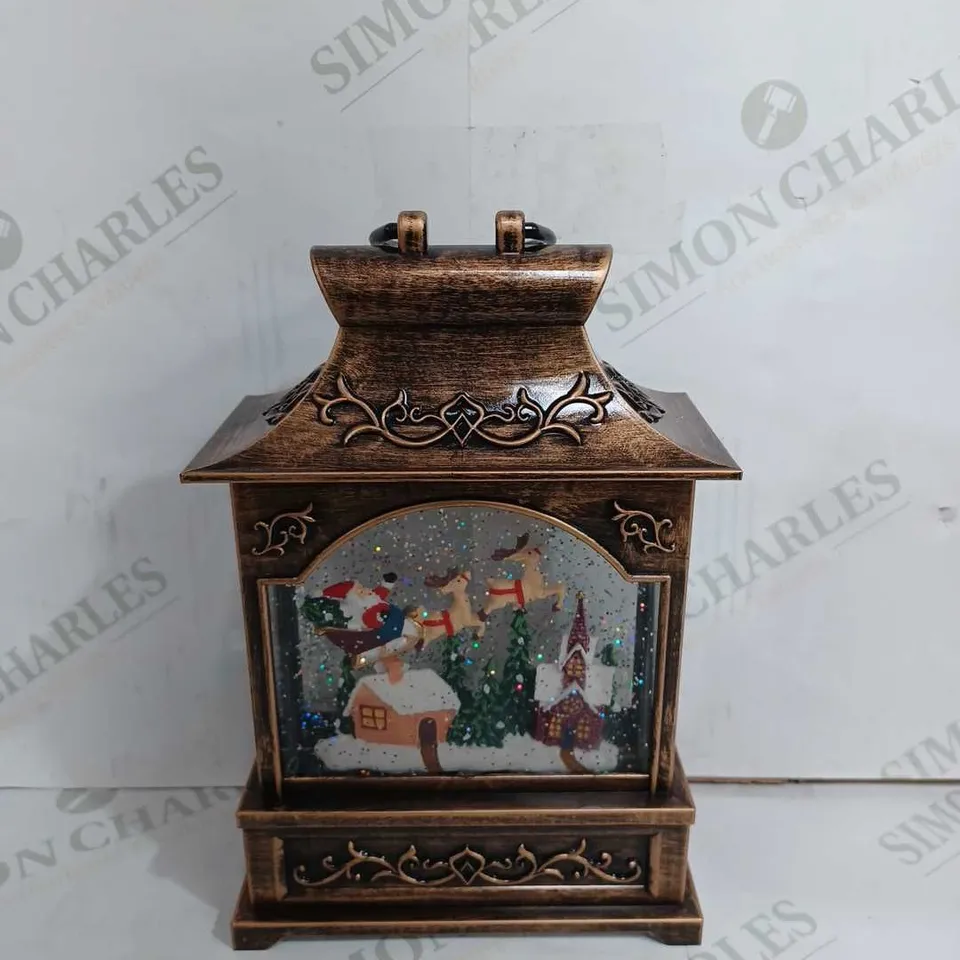 FESTIVE PRE-LIT MUSICAL WATER SPINNERS