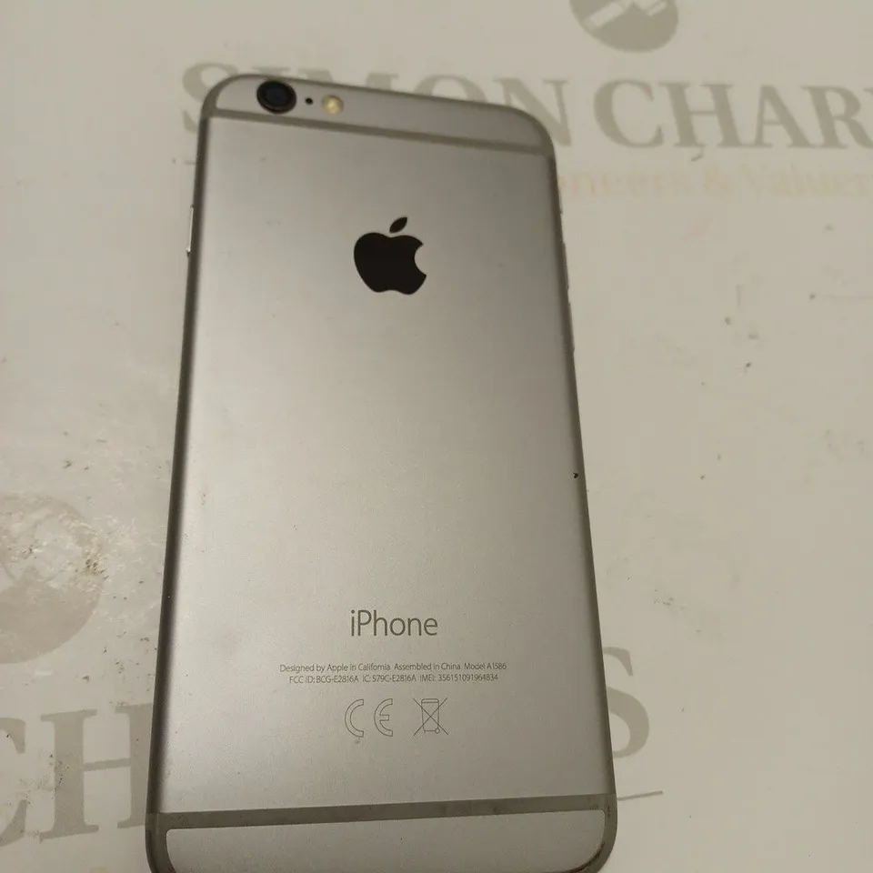 APPLE IPHONE MODEL A1586