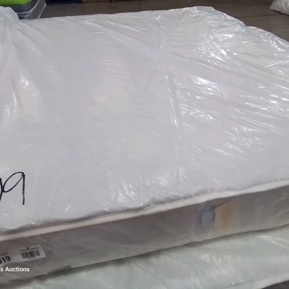 QUALITY BAGGED 5' SERENITY HYBRID COIL AND MEMORY FOAM MATTRESS 