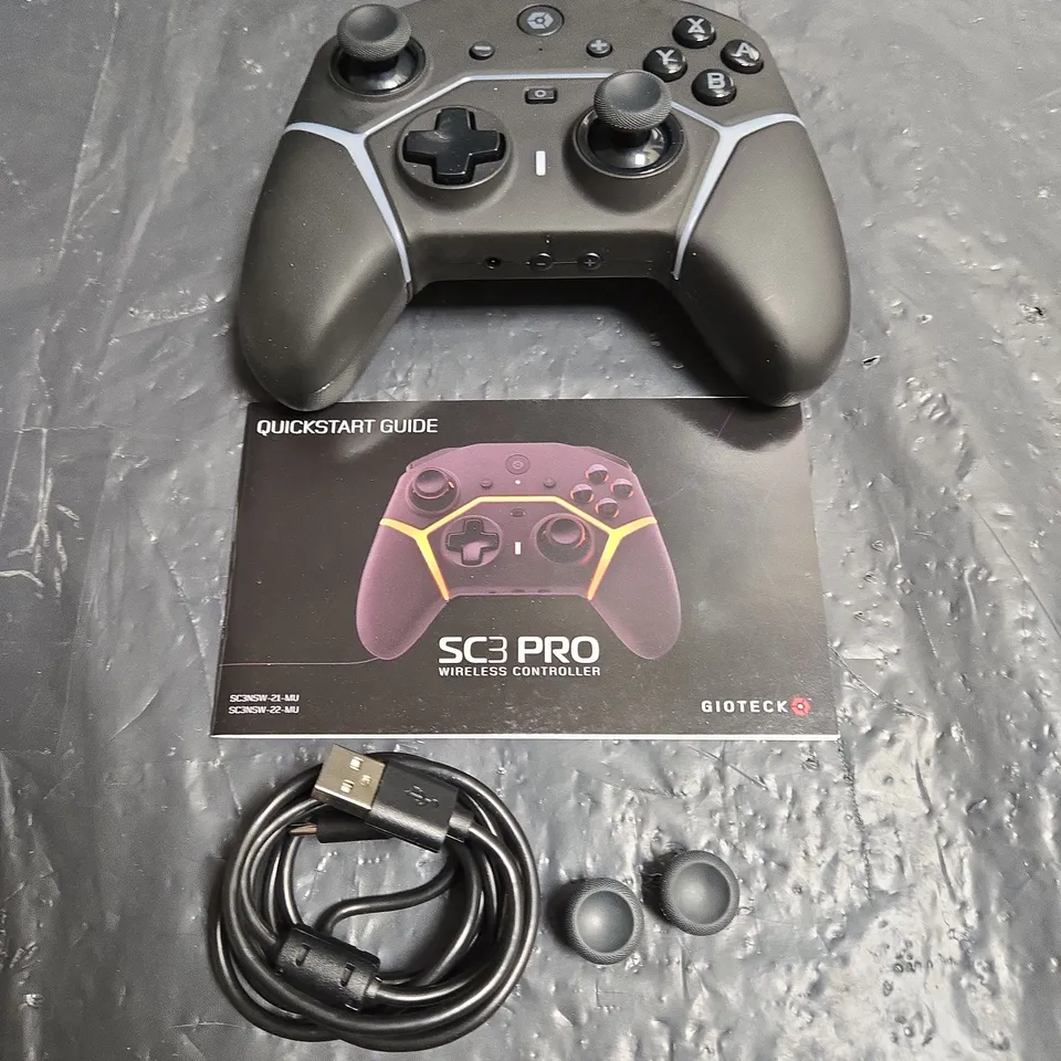 GIOTECK SC3 PRO WIRELESS CONTROLLER FOR NINTENDO SWITCH