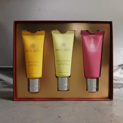 BOXED MOLTON BROWN HAND CREAM