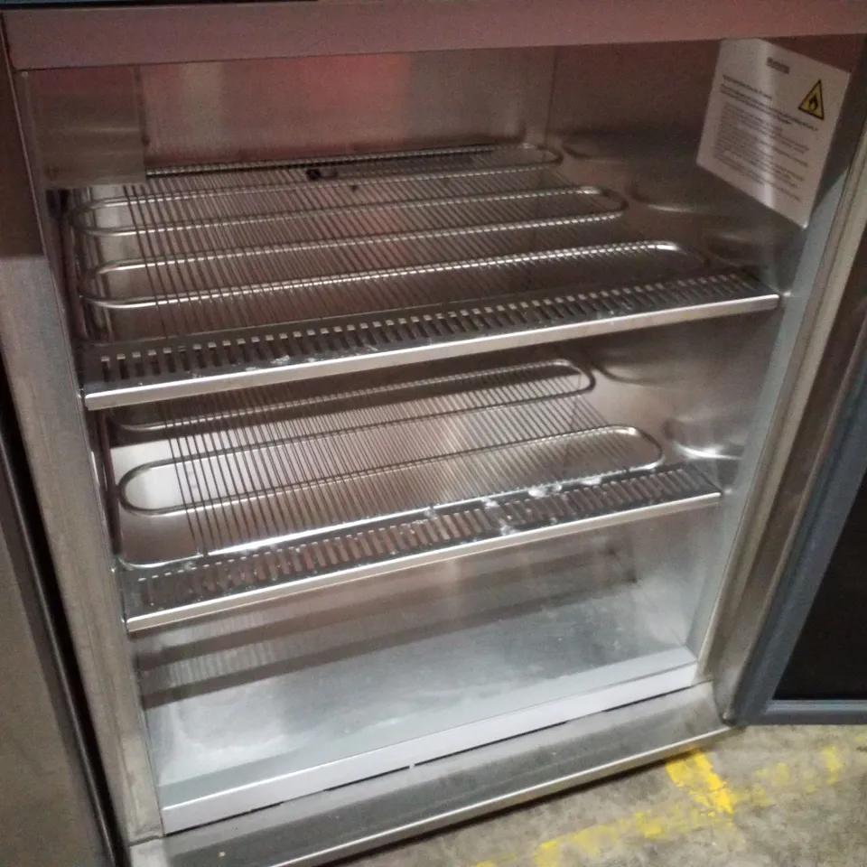 WILLIAMS LA135SA AMBER UNDERCOUNTER FREEZER - 135LTR