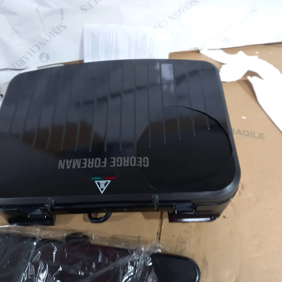 GEORGE FOREMAN LARGE FIT GRILL