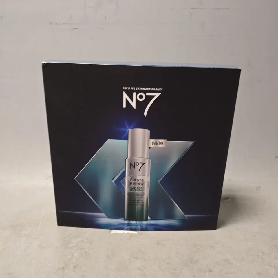 BOXED N07 FUTURE RENEW DAMAGE REVSAL NIGHT SERUM 