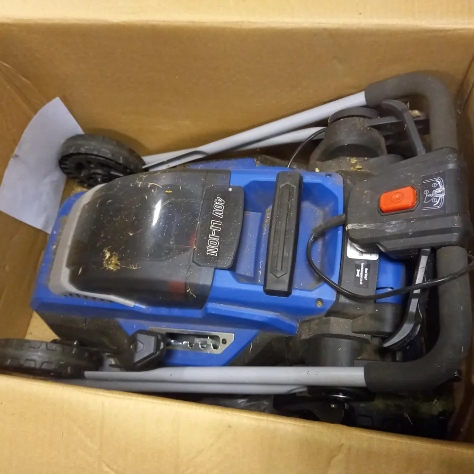 HYUNDAI 40V LAWNMOWER HYM40LI380P 