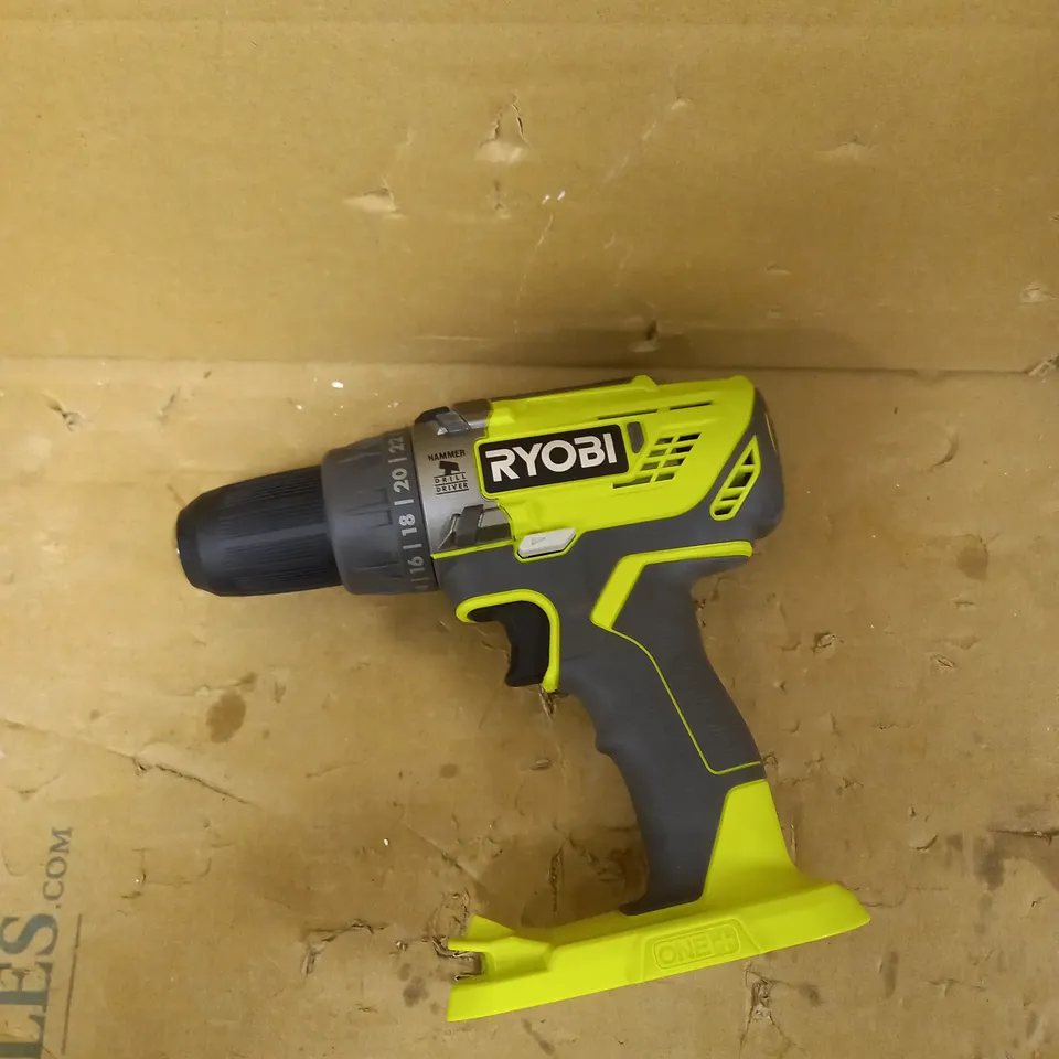 RYOBI R18PD3-215GZ 18 V ONE+ CORDLESS COMBI DRILL
