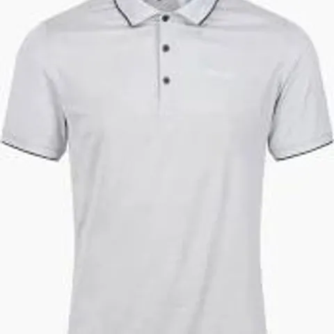 BRAND NEW REGATTA REMEX II POLO SHIRT IN MARSHMELLOW - UK 5XL
