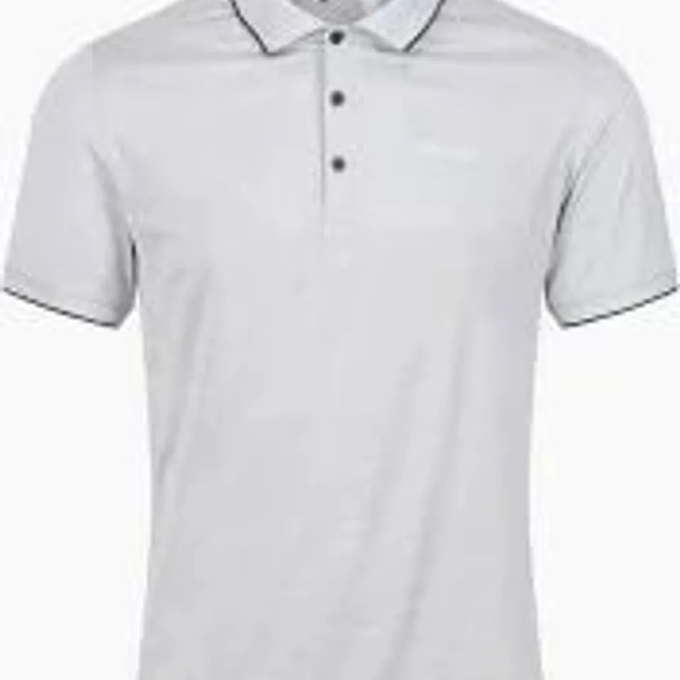 BRAND NEW REGATTA REMEX II POLO SHIRT IN MARSHMELLOW - UK S