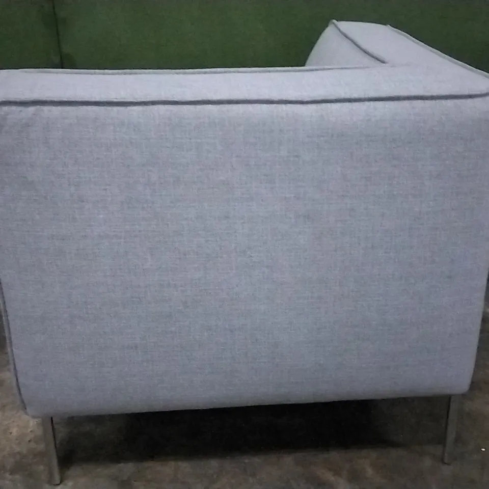 DESIGNER GREY CORNER SOFA