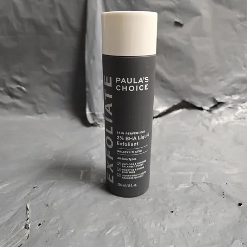 PAULA'S SKINCARE 2% BHA LIQUID EXFOLIANT 236ML