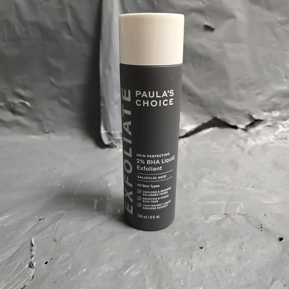 PAULA'S SKINCARE 2% BHA LIQUID EXFOLIANT 236ML