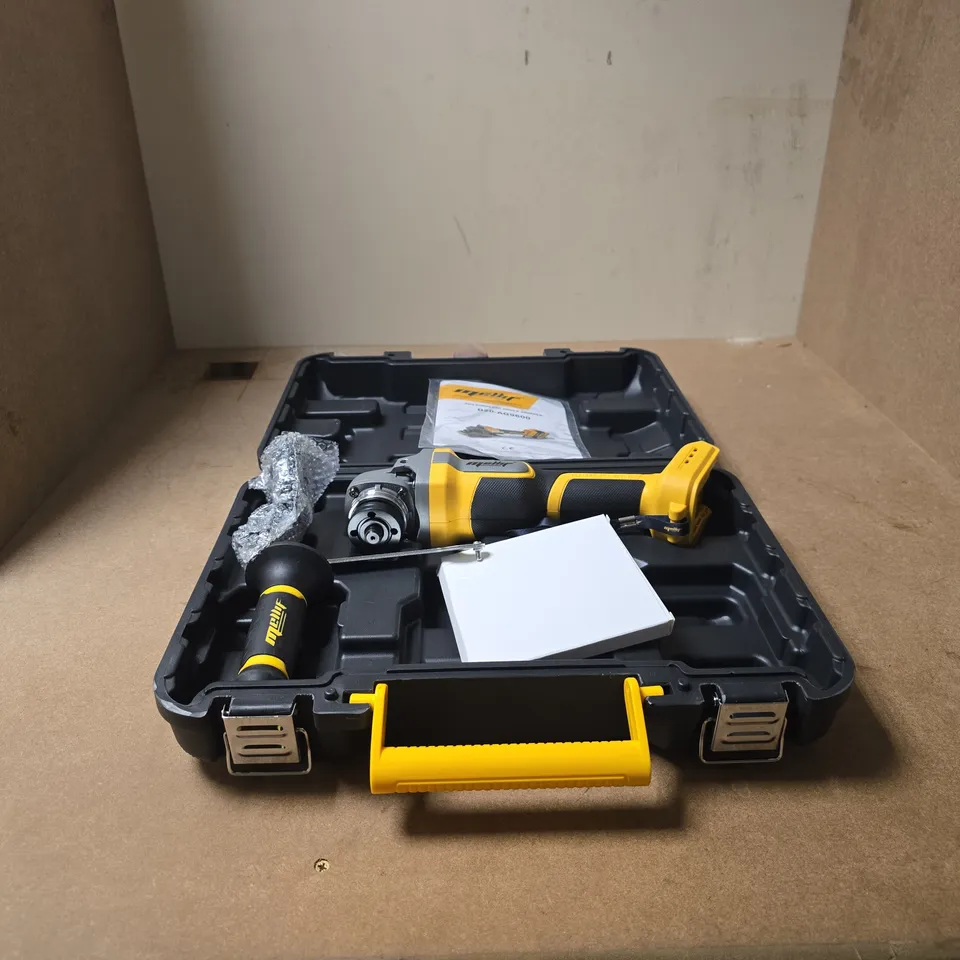 MELLIF 20V CORDLESS ANGLE GRINDER D20-AG9600 IN CASE
