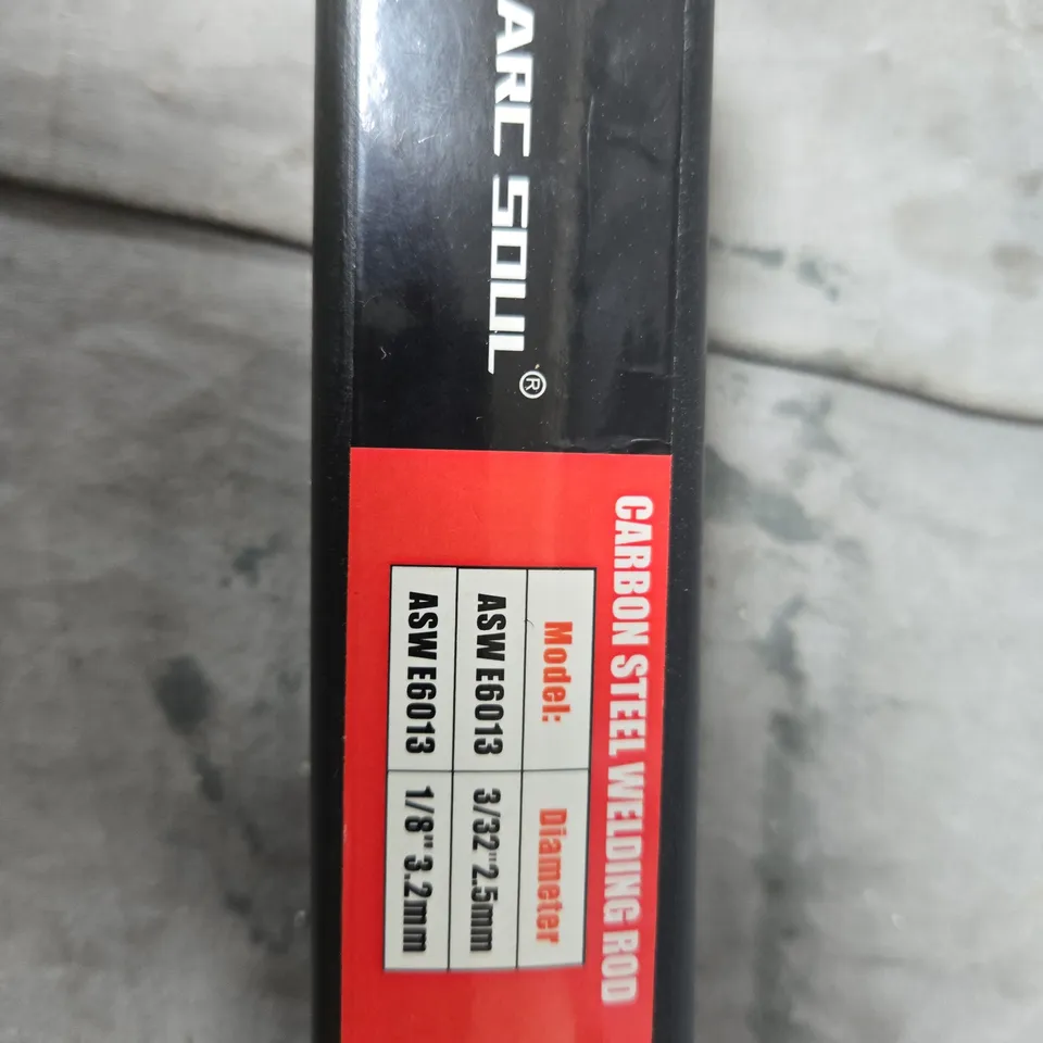 ARC SOLID CARBON STEEL WELDING ROD – MILD STEEL, 3/32IN (2.5MM) DIAMETER