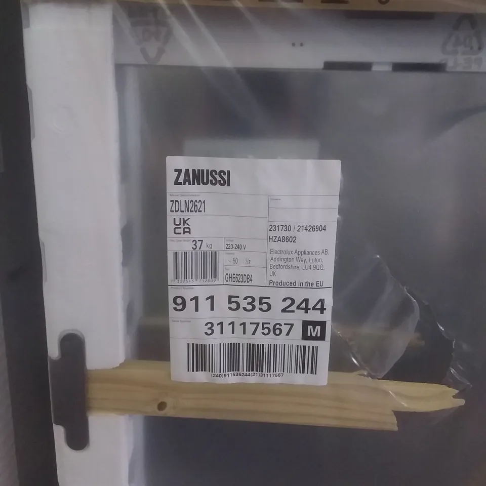 ZANUSSI ZDLN2621 DISHWASHER RRP £500.00
