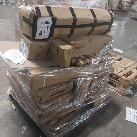 PALLET CONTAINING A LARGE QUANTITY OF NEO SACK TRUCKS AND OTHER ASSORTED ITEMS