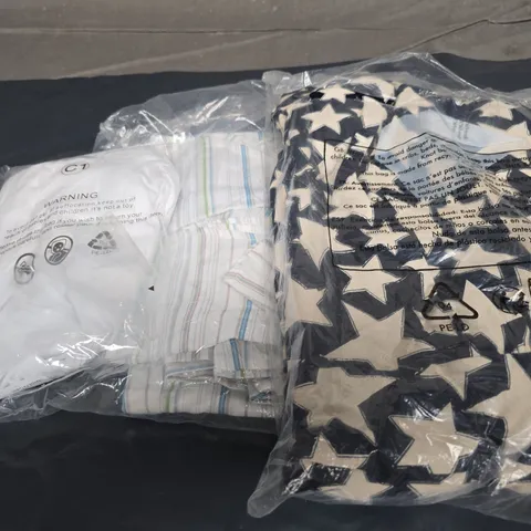 box of aprox 20 assorted items of clothing in different styles, sizes and colours - collection only 