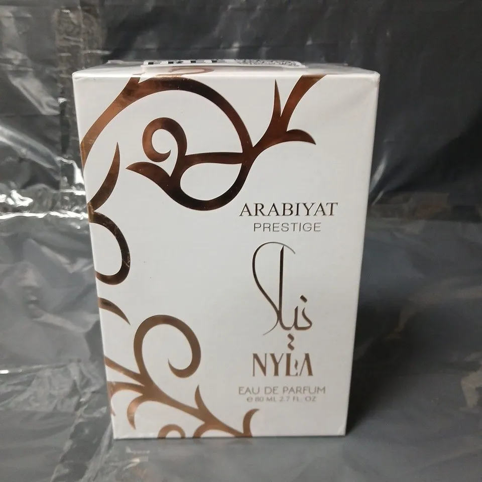SEALED NYLA 80ML EDP BY ARABIYAT PRESTIGE