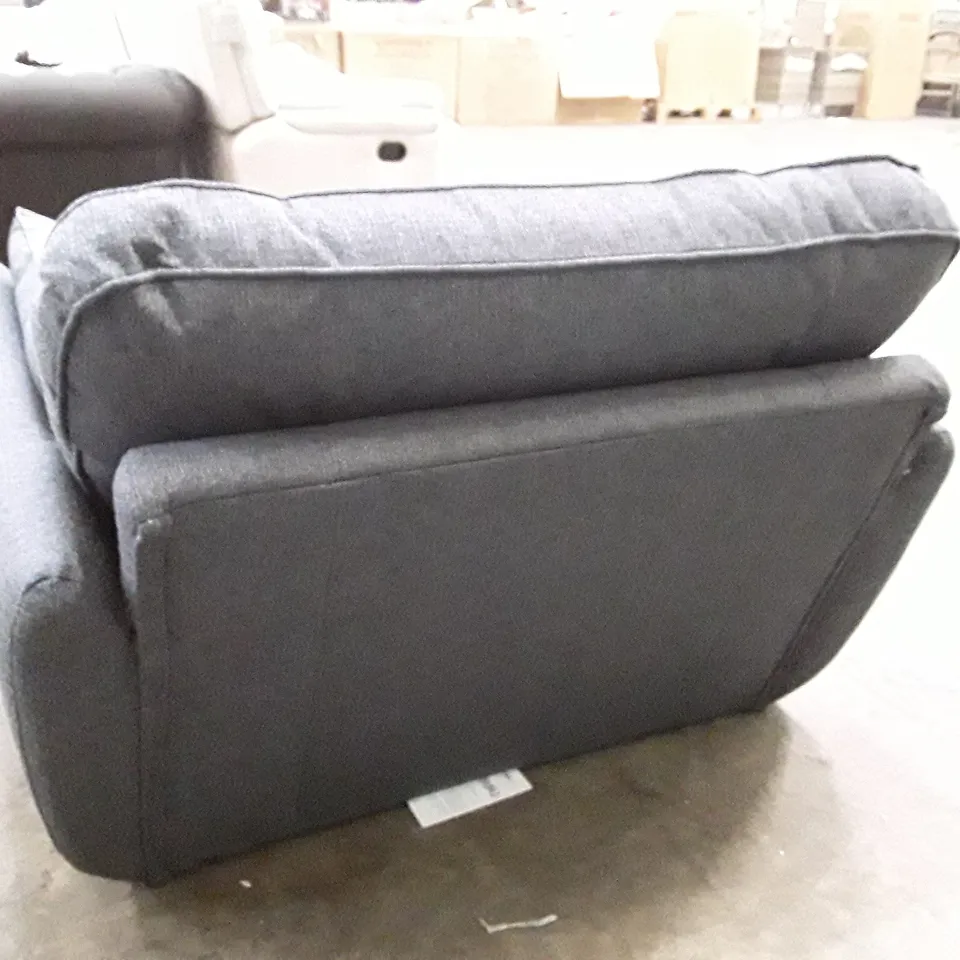 DESIGNER PAULO CHAIR - MIDNIGHT FABRIC