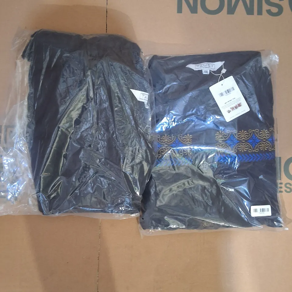 APPROXIMATELY 10 ASSORTED TAMSY CLOTHING ITEMS IN VARIOUS & STYLES